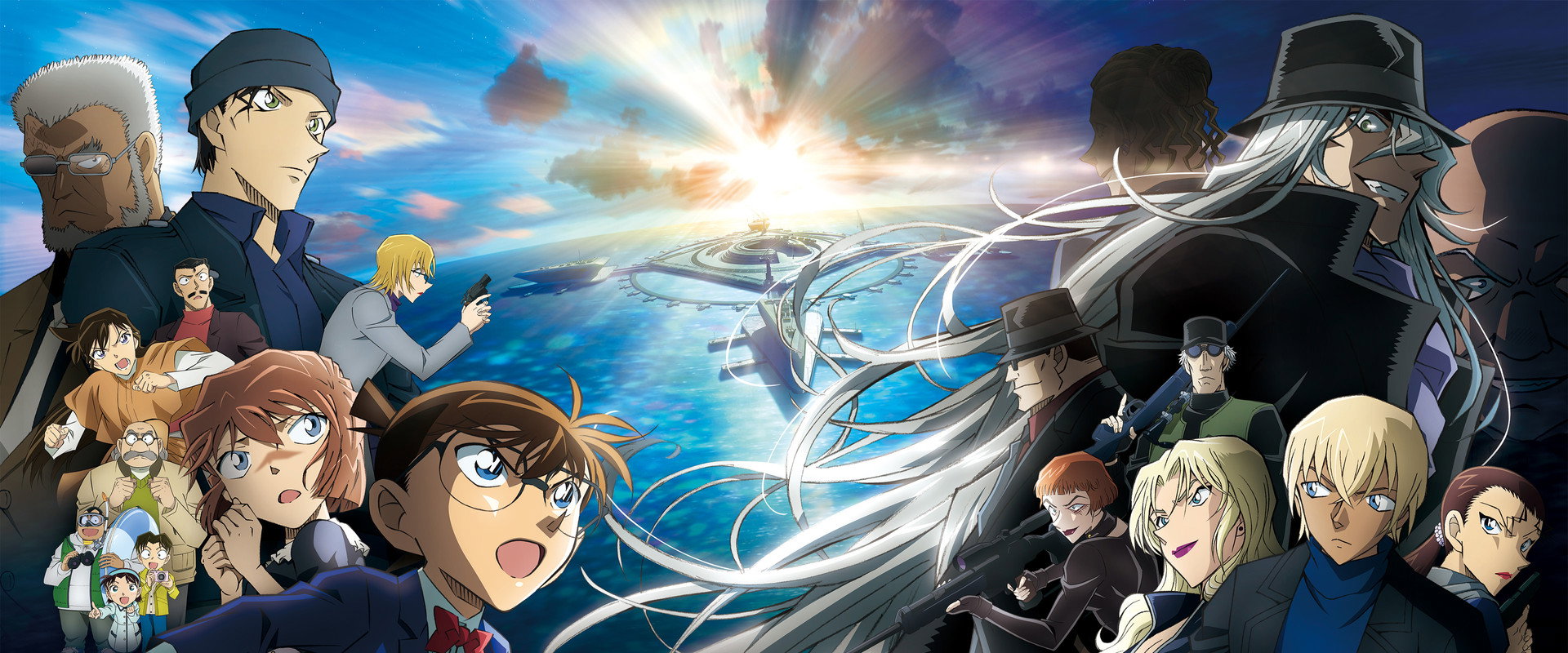 Detective Conan: Black Iron Submarine