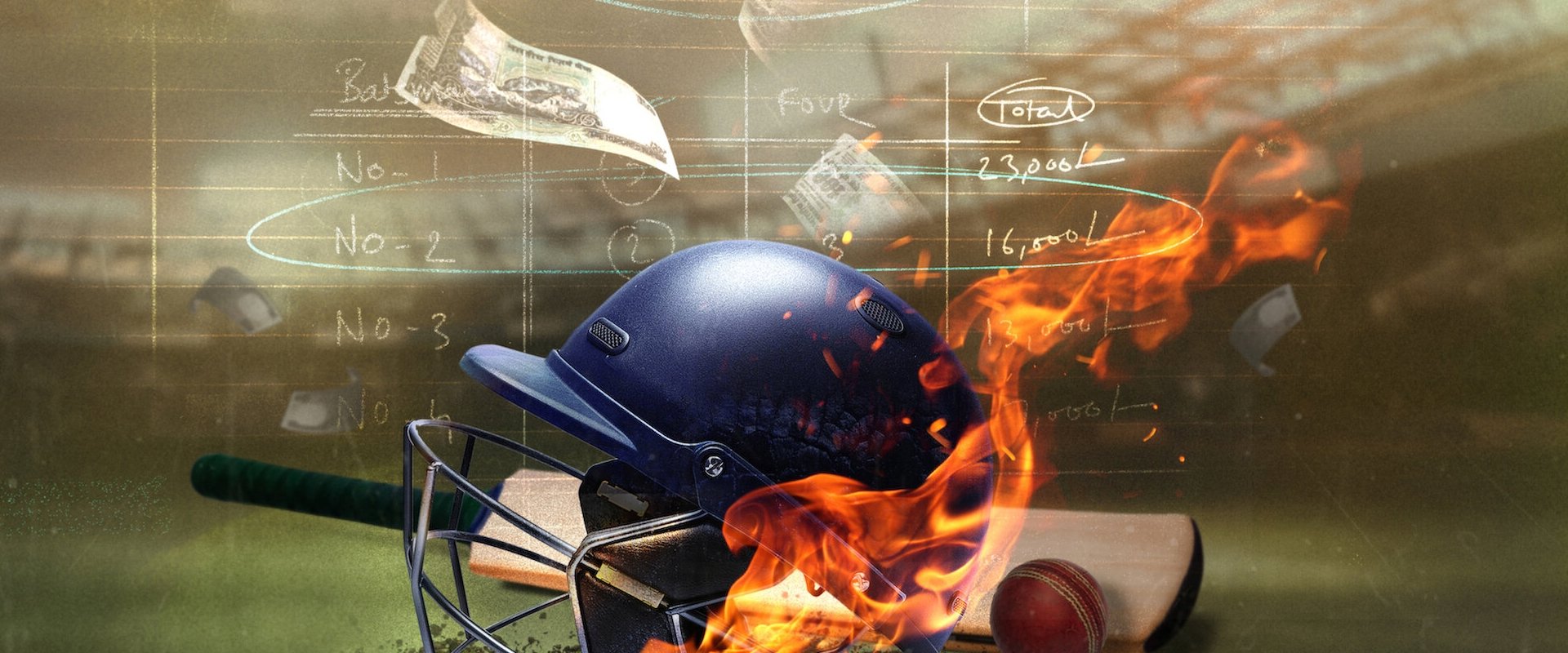 Caught Out: Crime. Corruption. Cricket.