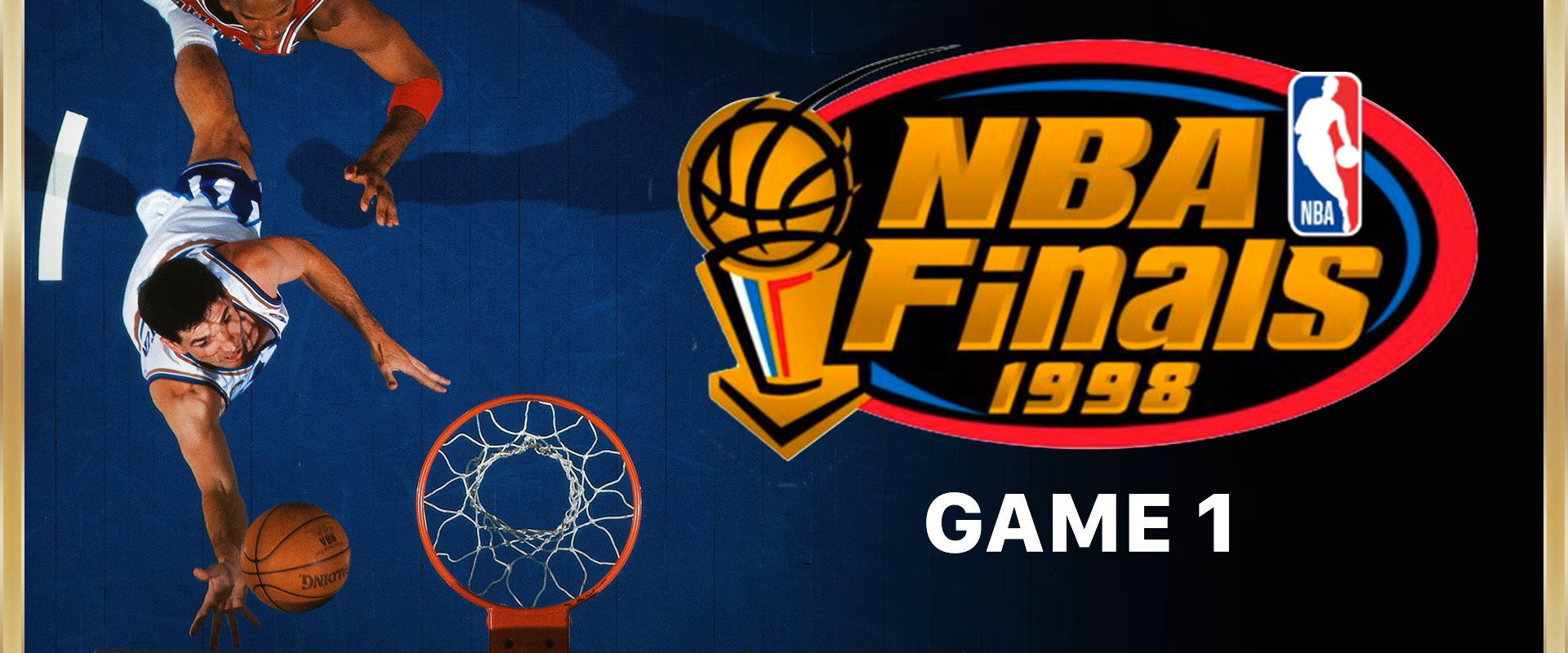 The 1998 NBA Finals's banner image
