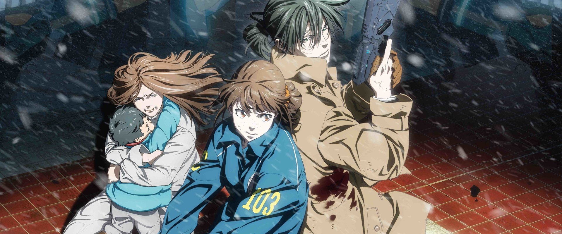 Psycho-Pass: Sinners of the System - Case.1 Crime and Punishment