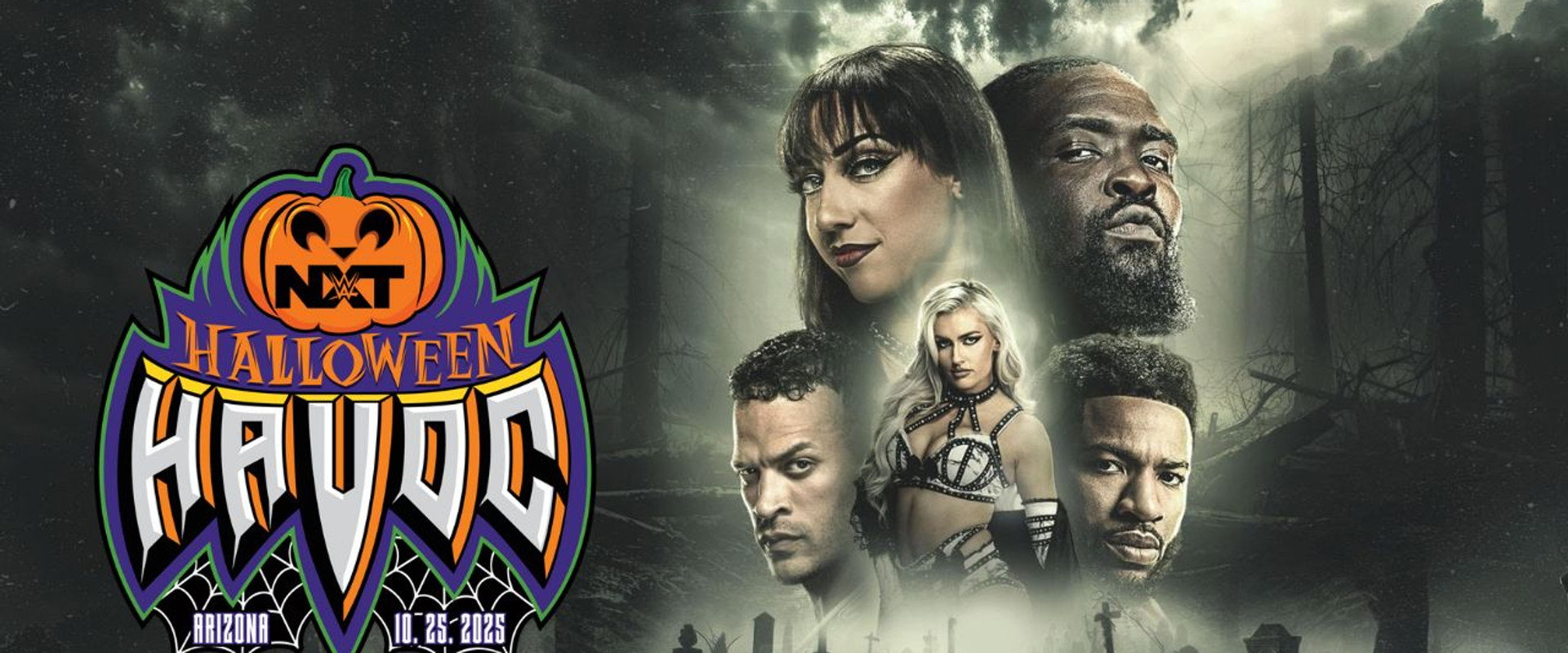 NXT Halloween Havoc 2025's banner image