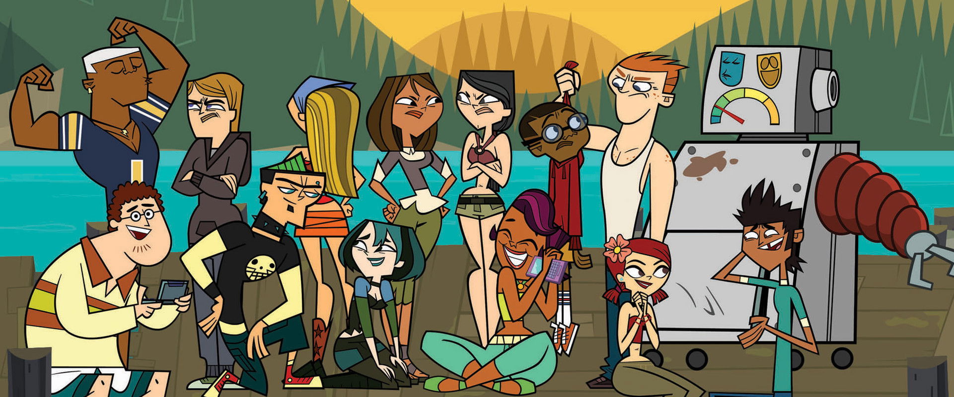 Total Drama All-Stars and Pahkitew Island