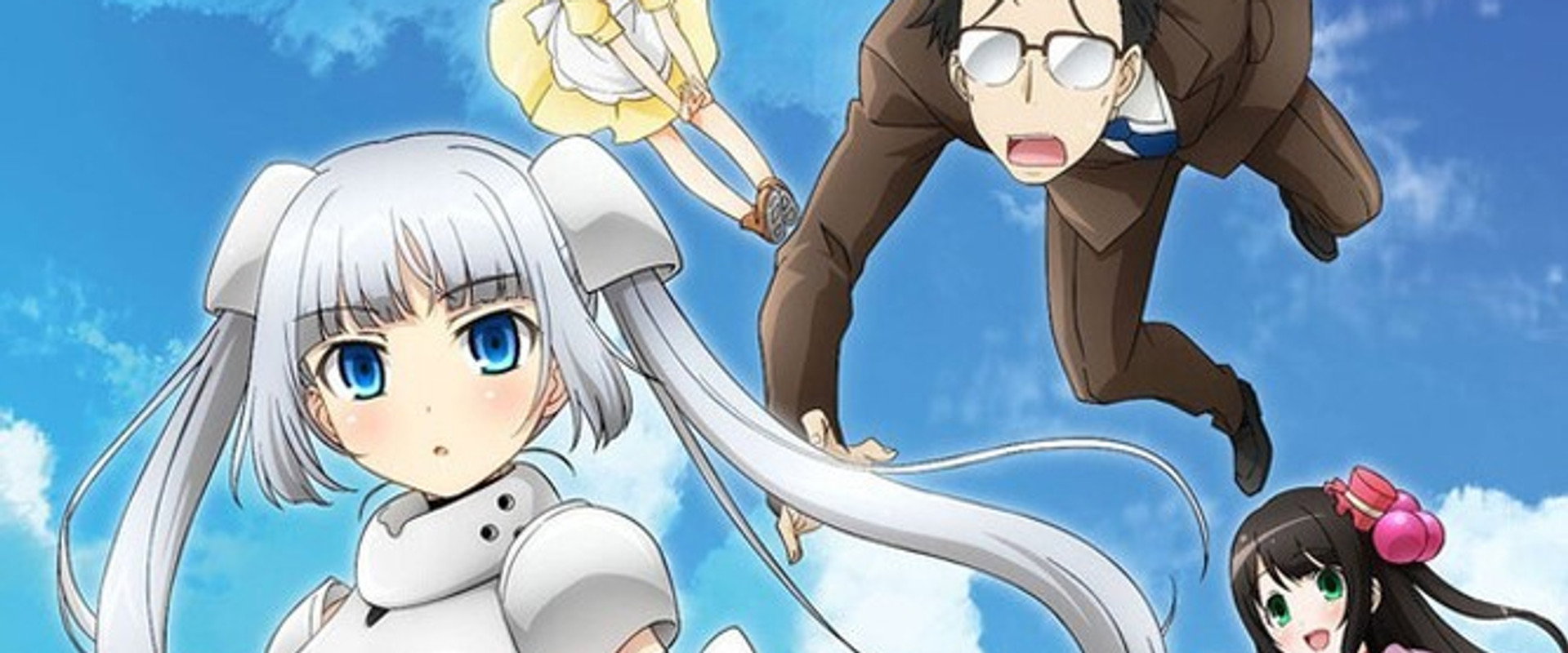 Miss Monochrome - The Animation