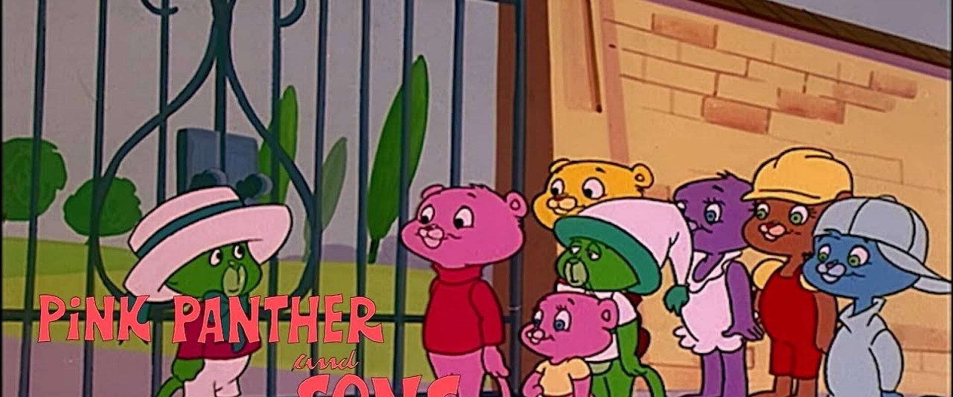 Pink Panther and Sons