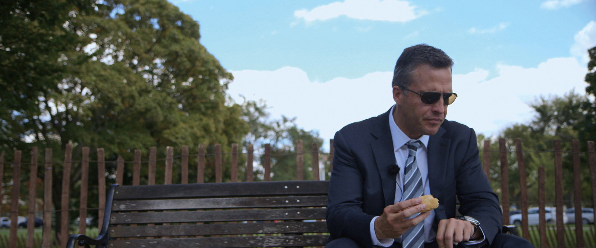 Jeg er ambassadøren fra Amerika