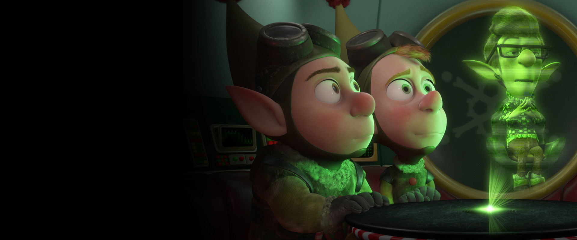 Noel Baba'nın Gizli Servisi Yaramazlar Uslulara Karsi ./ Prep & Landing: Naughty vs. Nice