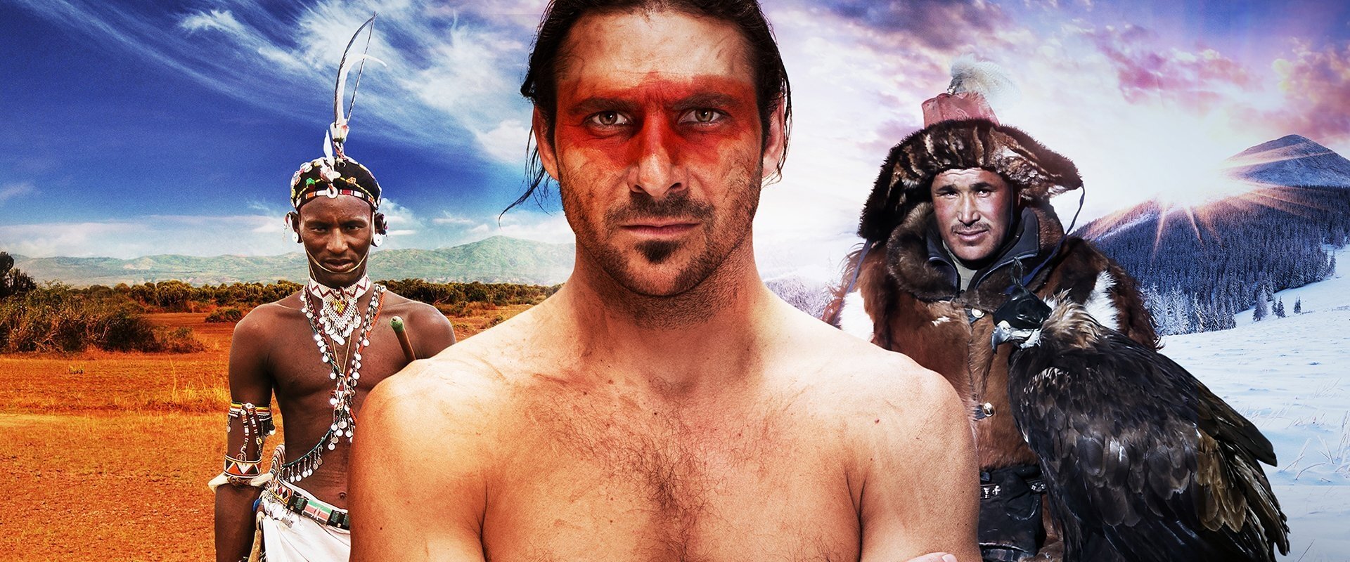 Survive the Tribe dizisi için arka plan görseli