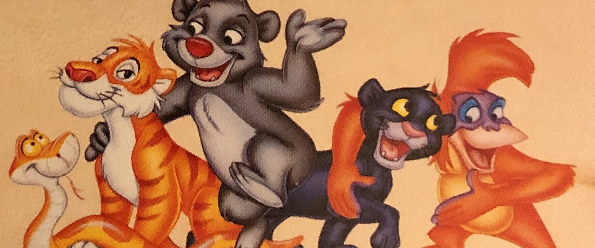 Jungle Cubs (Volume 1): Born to be Wild's banner image