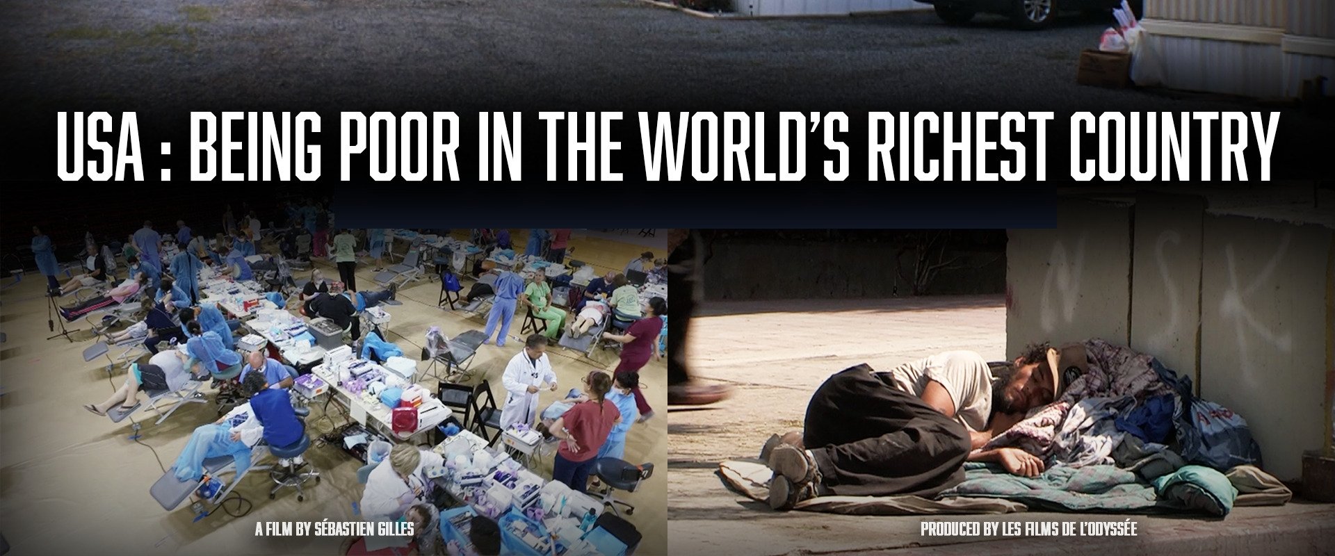 USA: Being Poor in the World's Richest Country