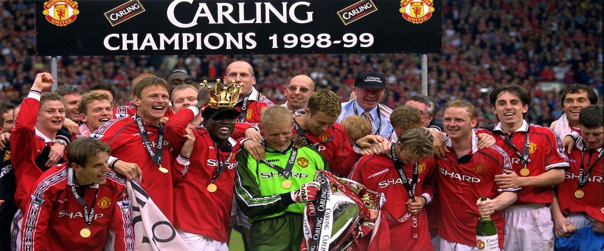Manchester United Season Review 1998-99 The Treble's banner image