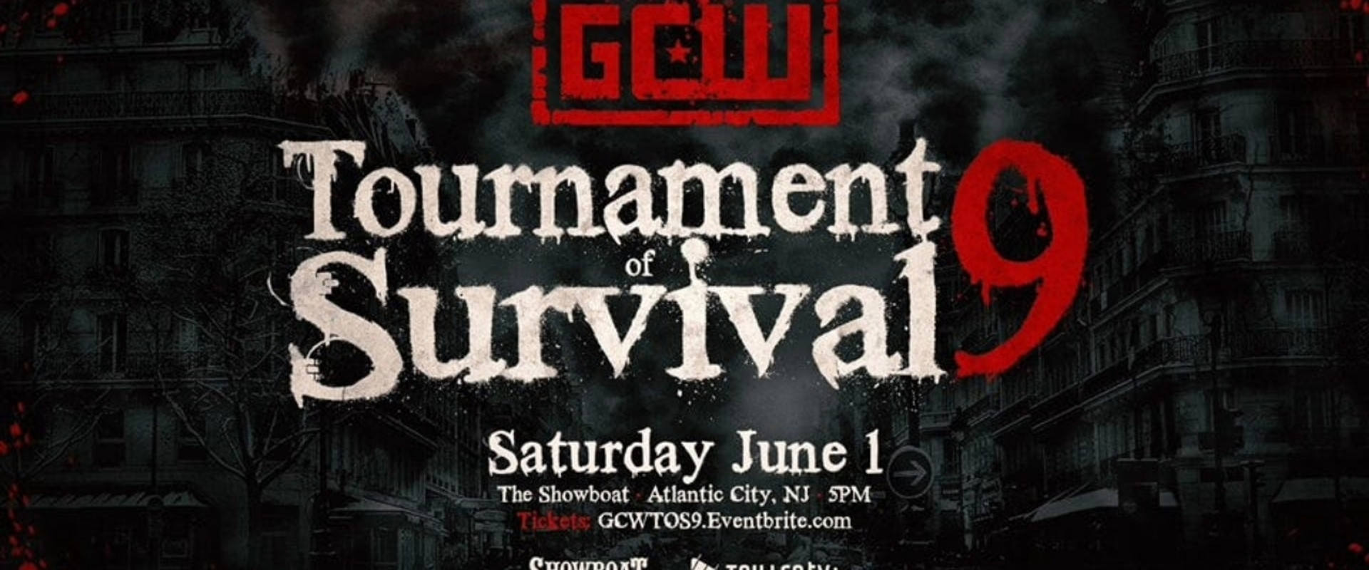 GCW: Tournament of Survival 9's banner image