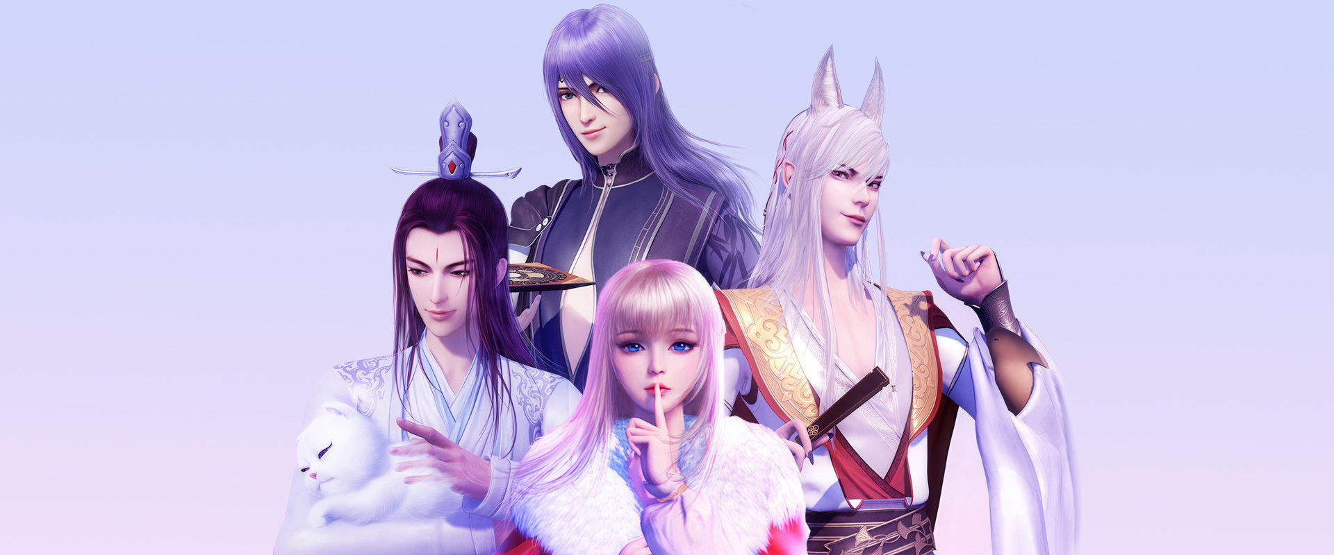 Love Story of Cat Spirit