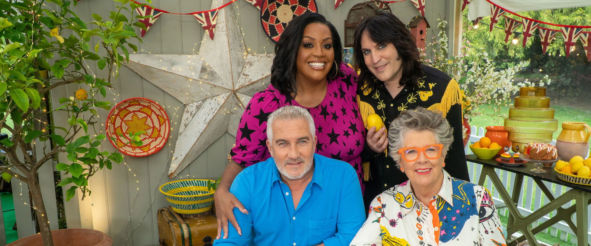 The Great British Bake Off