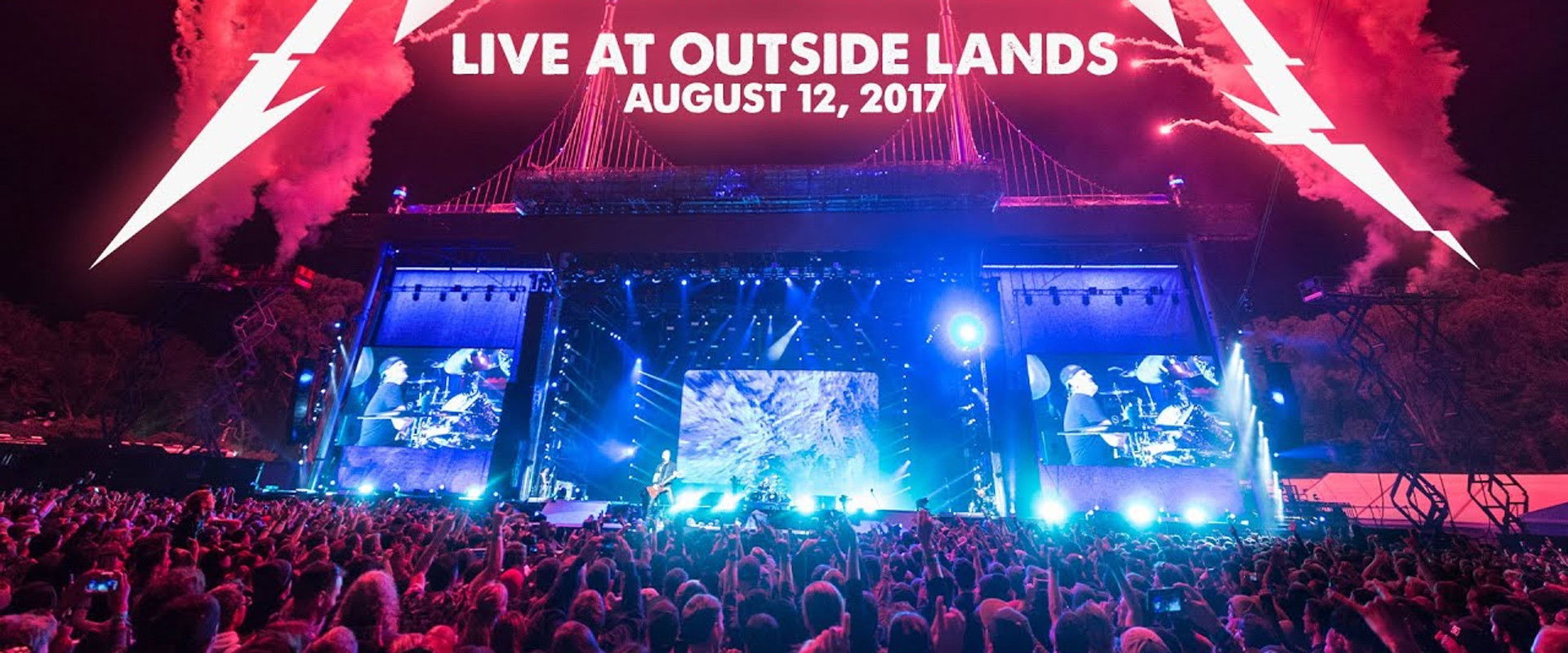 Metallica - Live at Outside Lands (San Francisco, CA - August 12, 2017)'s banner image