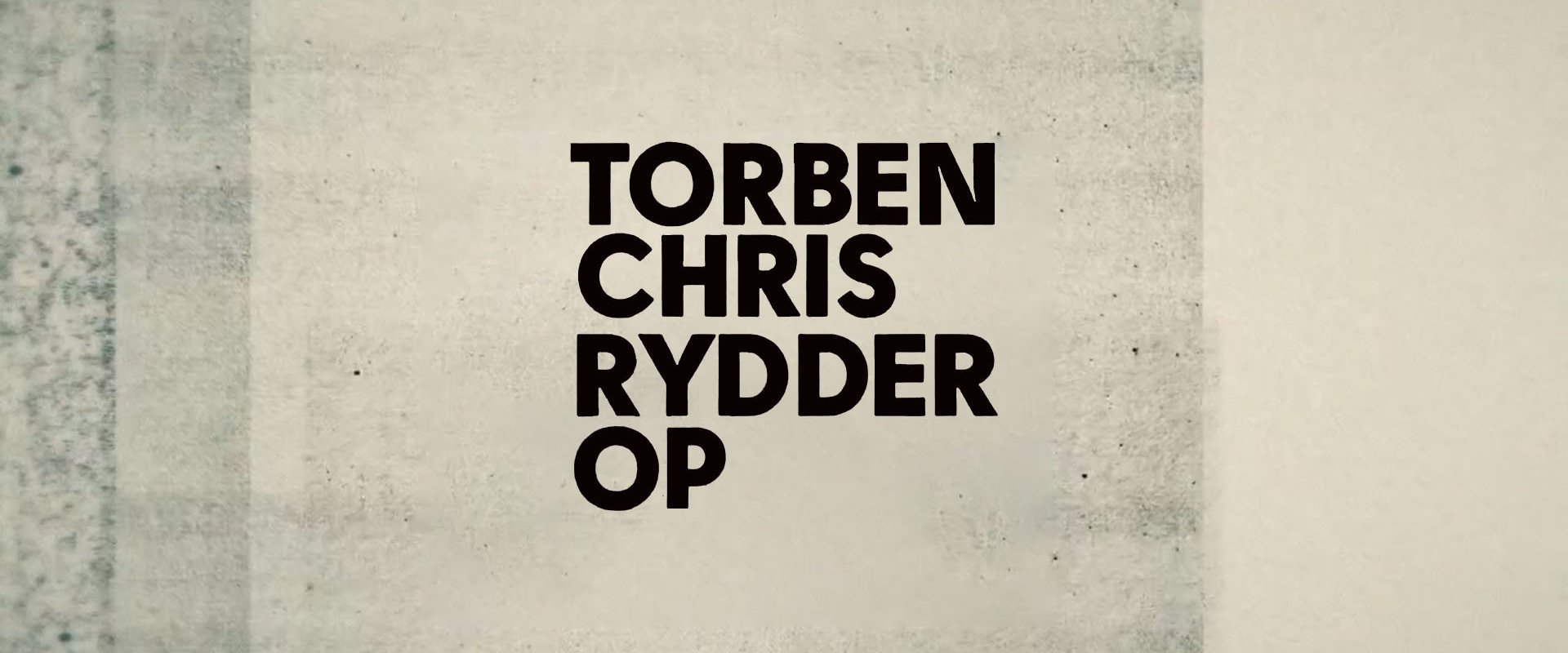Torben Chris rydder op