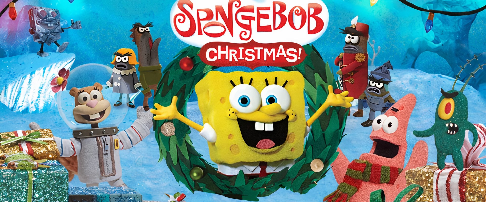 Bob Esponja: ¡Navidad esponjosa!