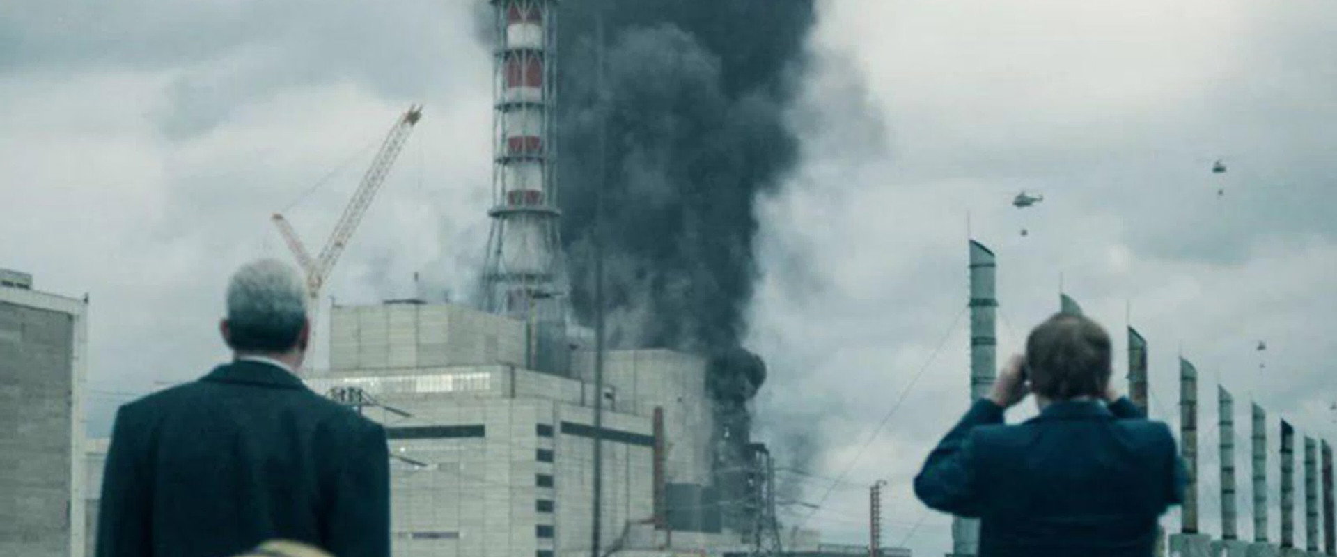 Tchernobyl, la dernière bataille de l'URSS