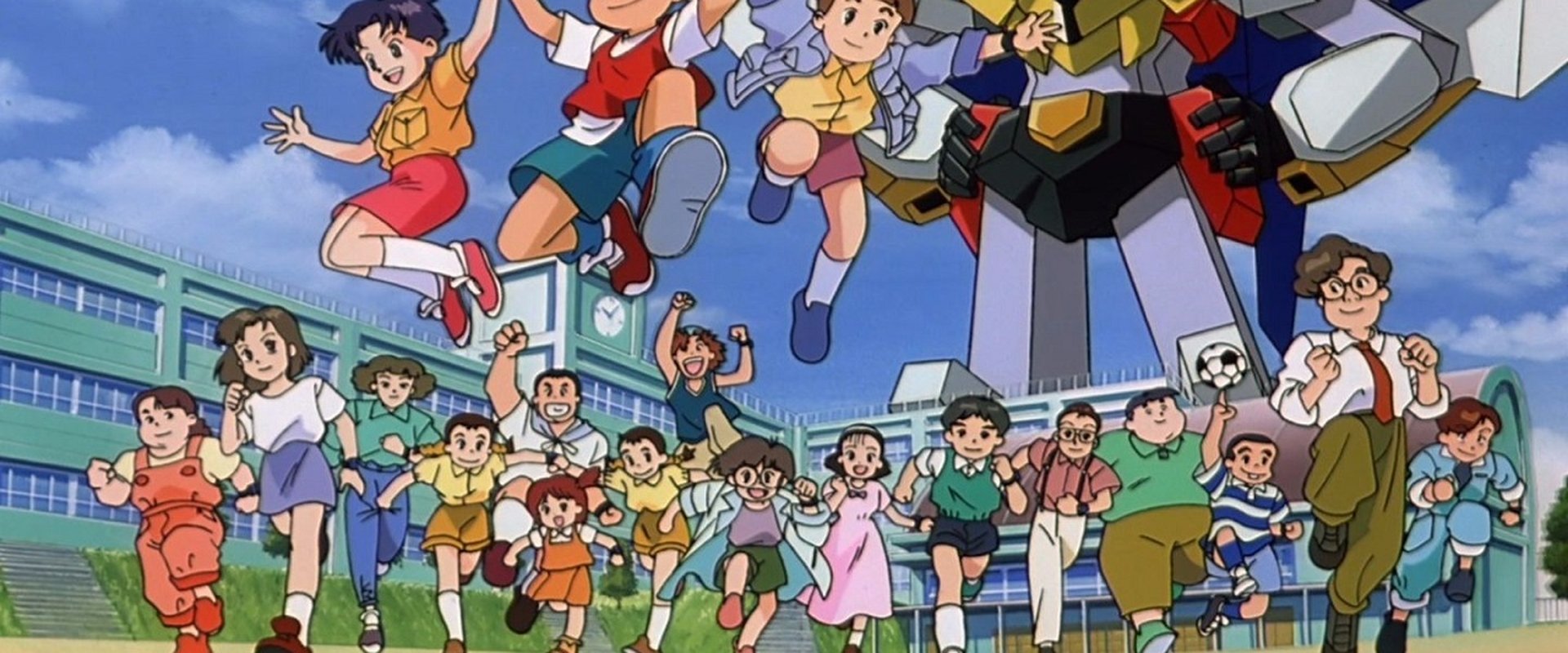 Nekketsu Saikyō Go-Saurer