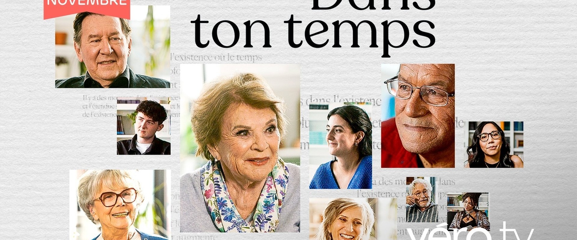 Dans ton temps