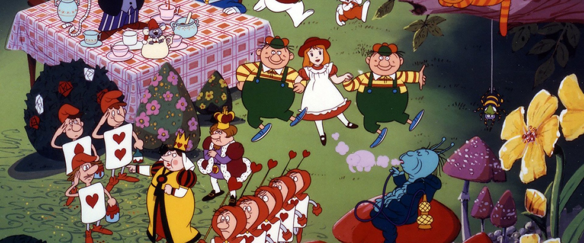 Alice in Wonderland