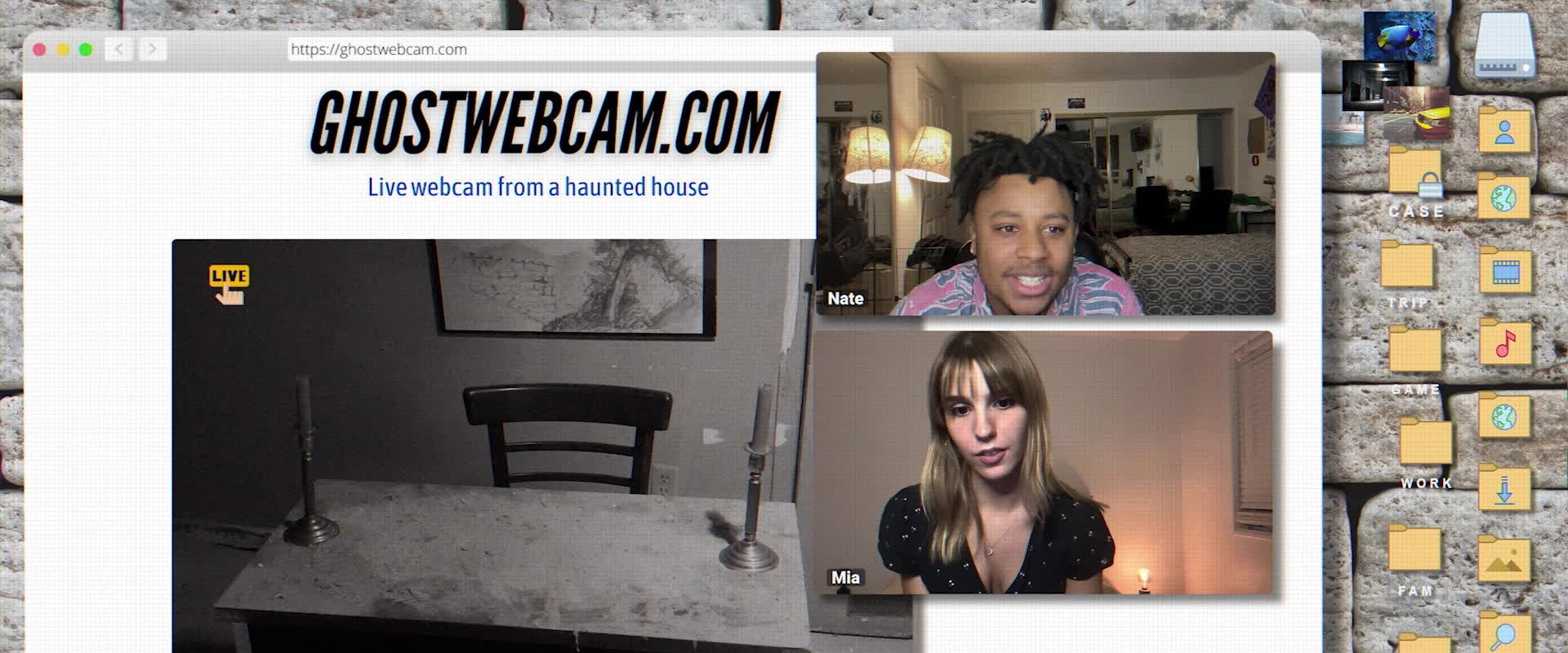 Ghost Webcam's banner image