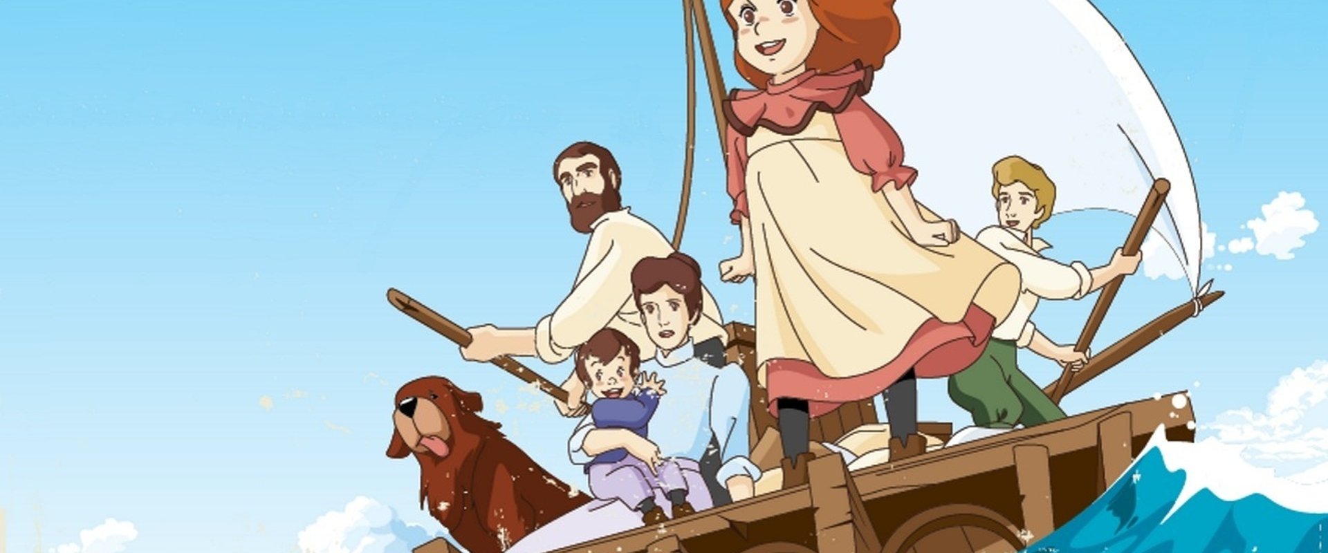 The Swiss Family Robinson: Flone of the Mysterious Island