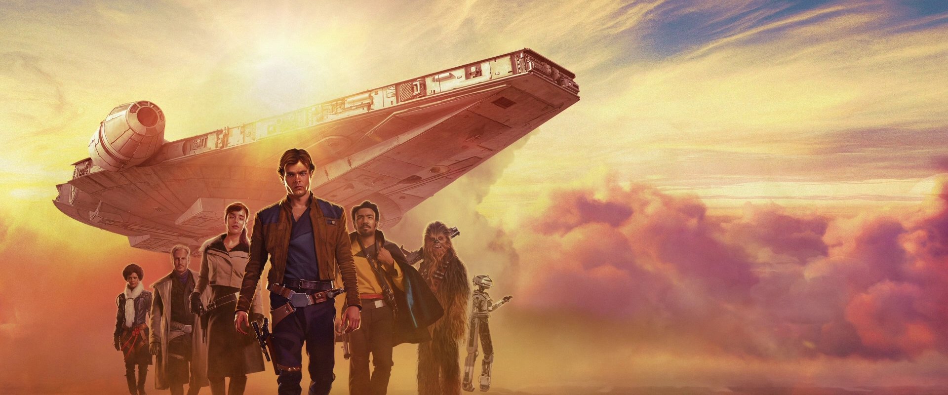 Solo: A Star Wars Story - Backdrop