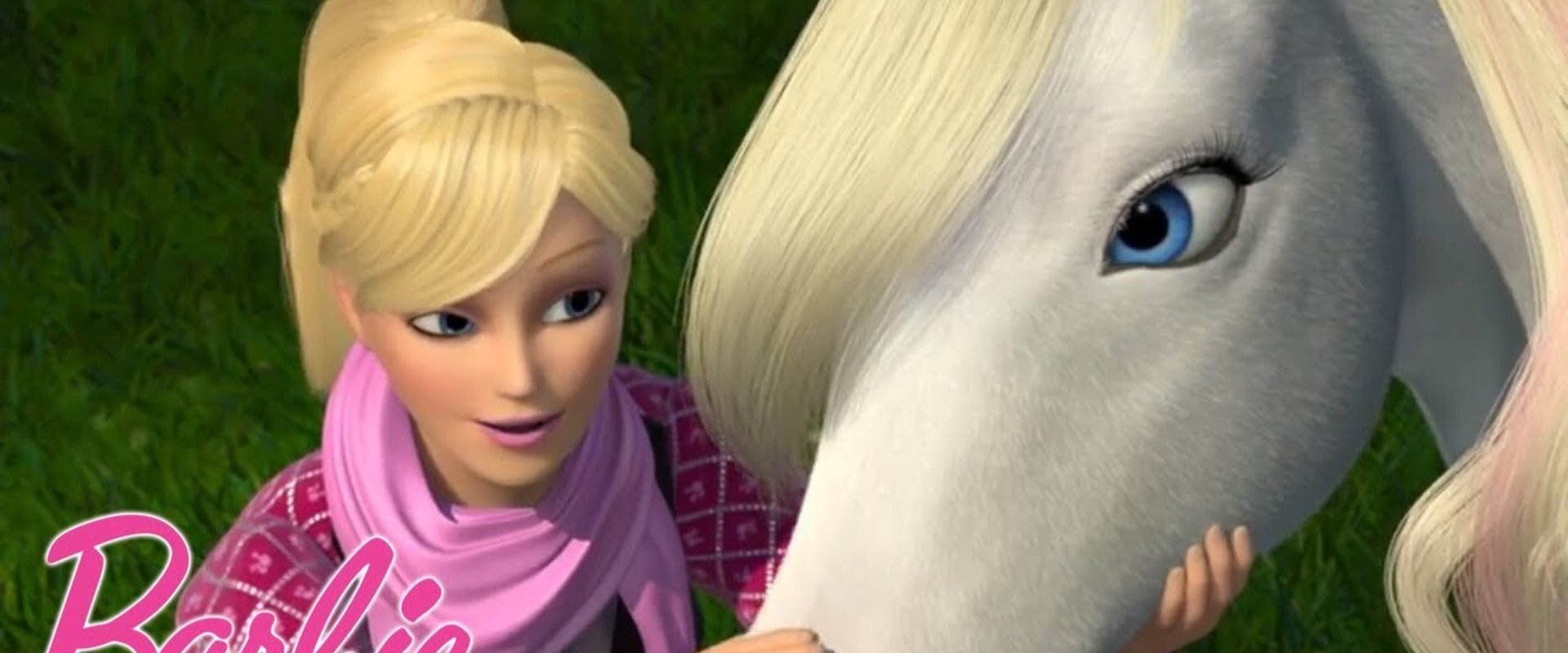 Barbie y Sus Hermanas en Una Aventura de Caballos