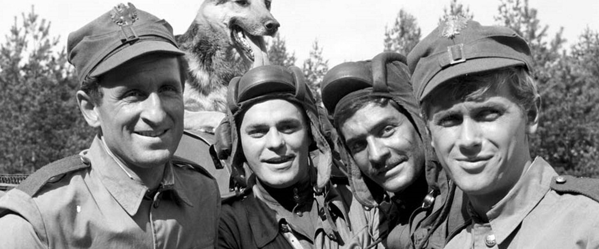 Four Tank-Men and a Dog