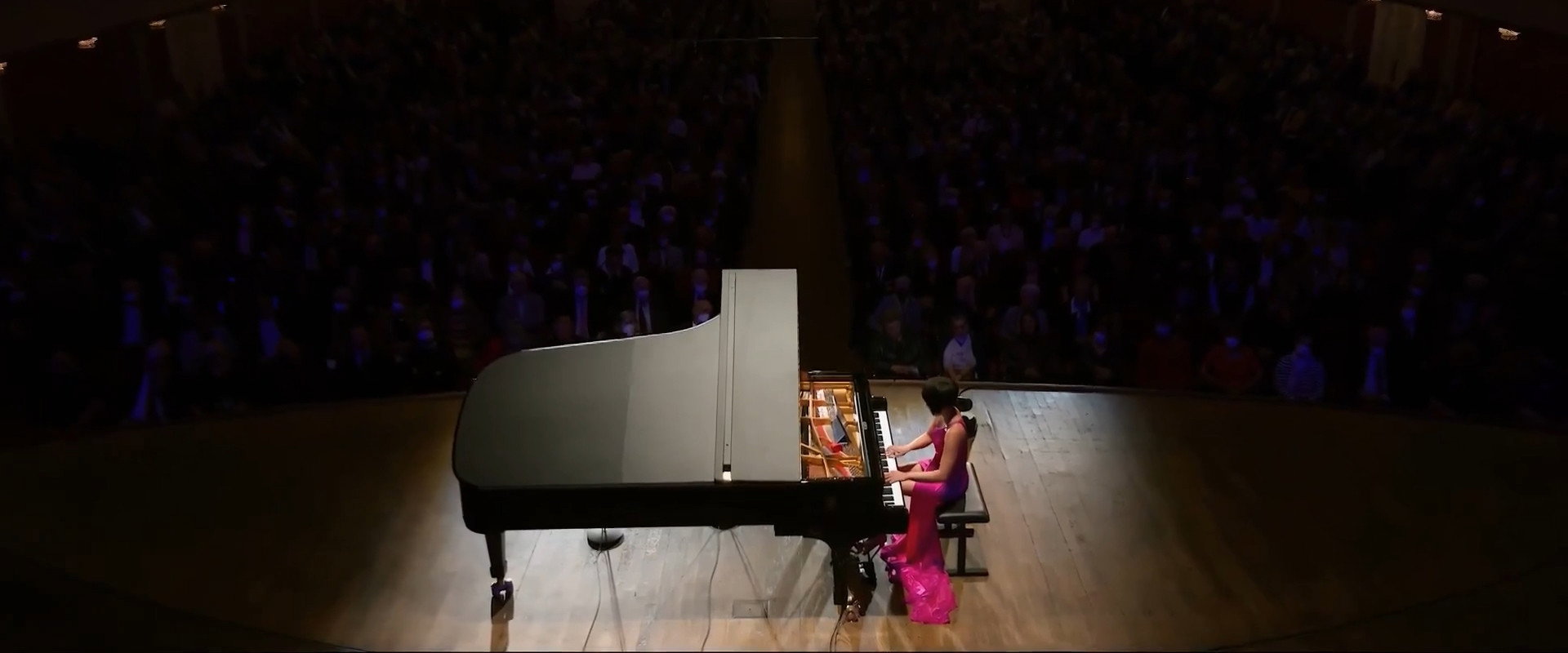 Yuja Wang - The Vienna Recital's banner image