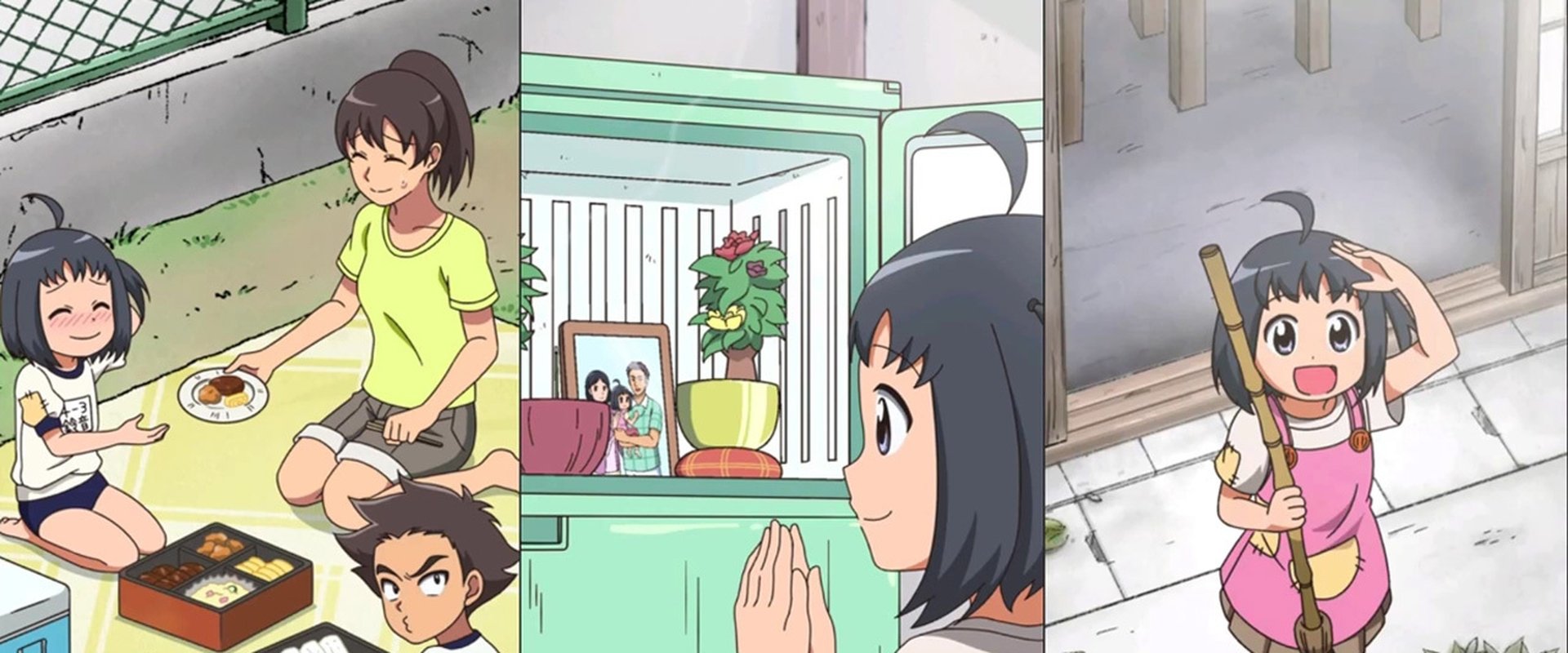 Grade Schooler Living Alone