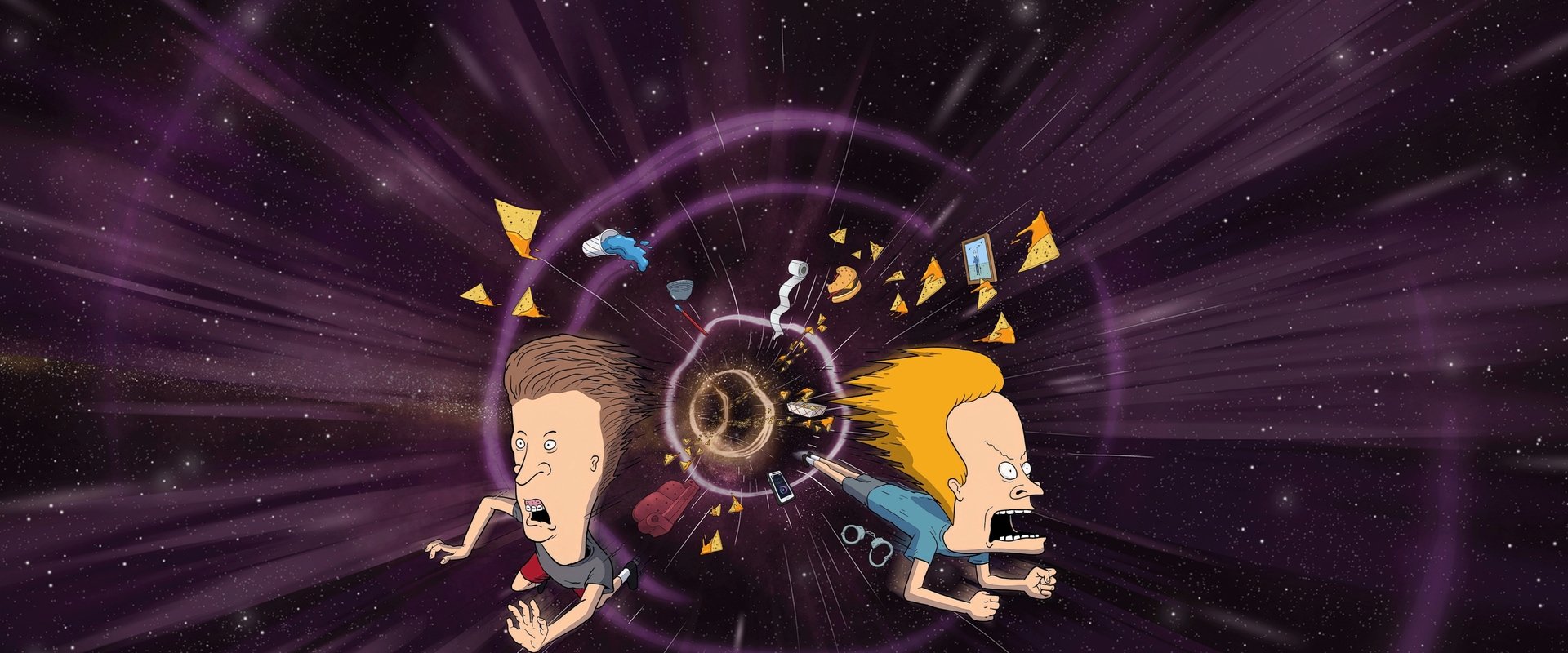 Beavis y Butt-Head: Recorren el Universo