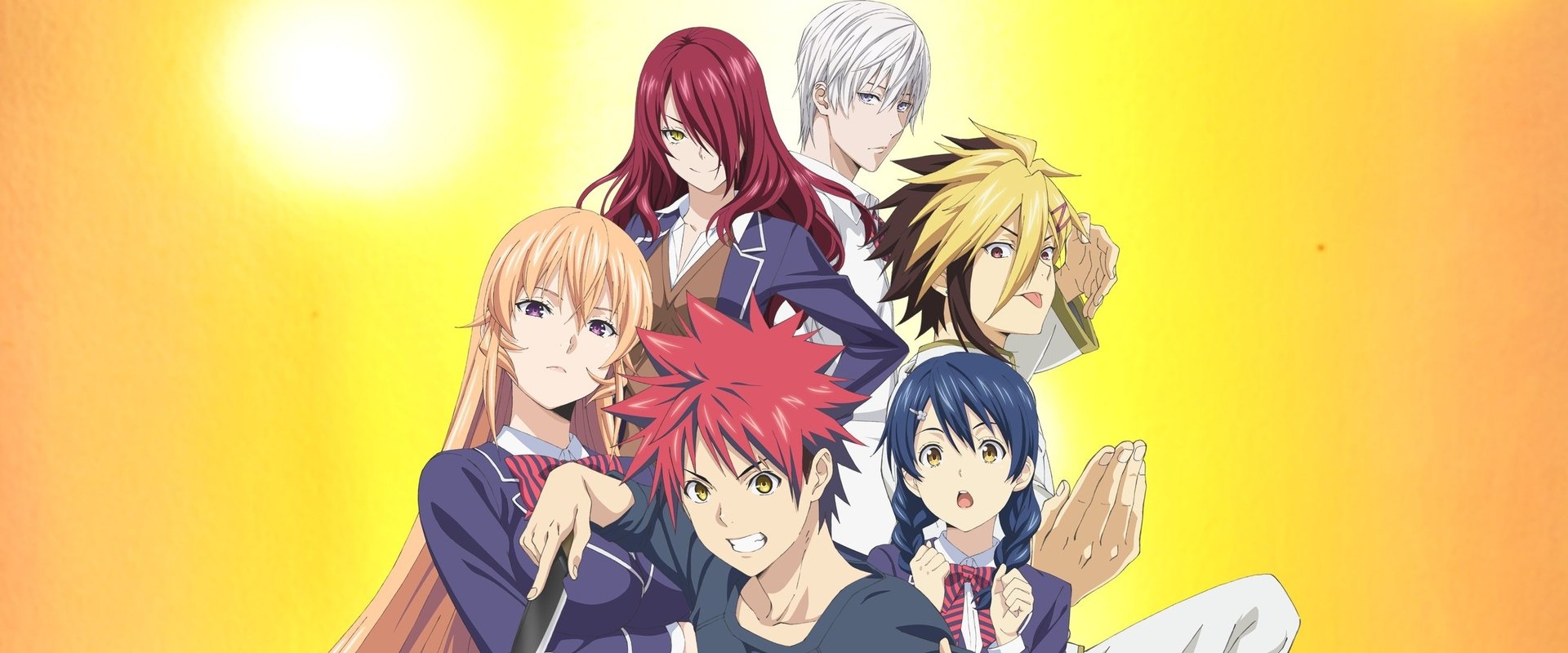 Food Wars! Shokugeki no Soma
