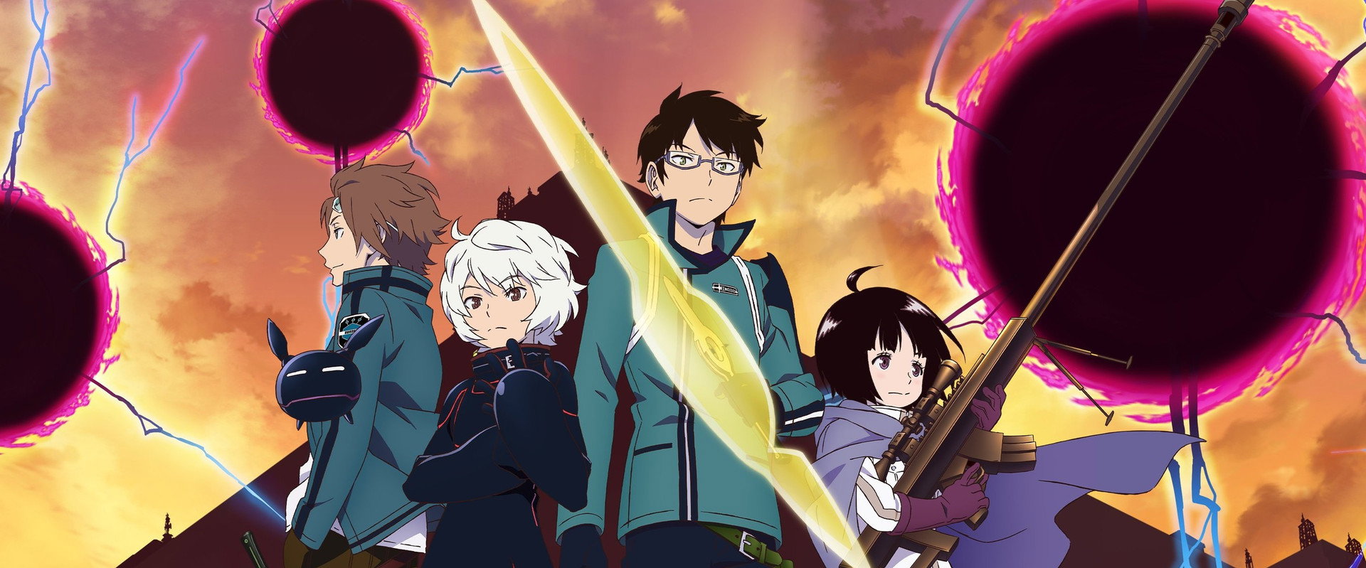 World Trigger's banner image