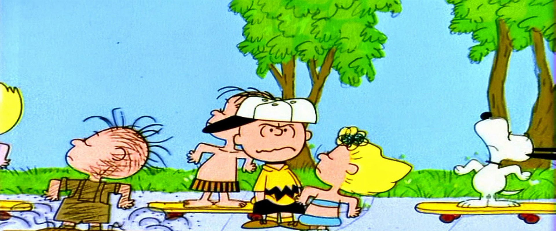 Charlie Brown's All-Stars!