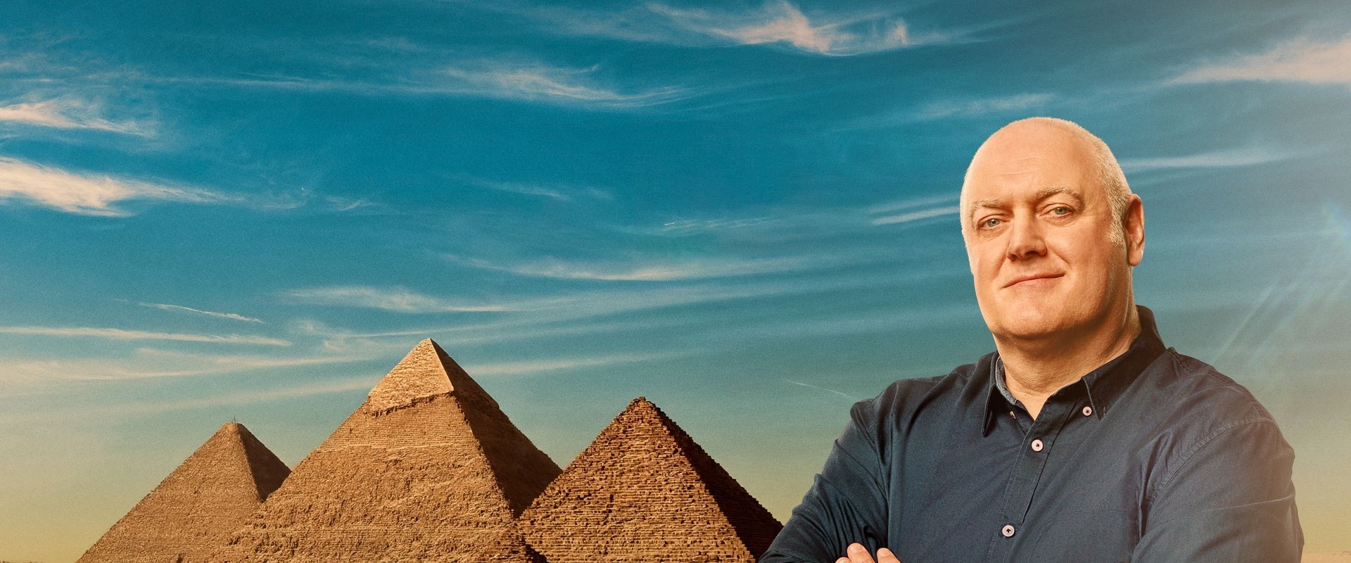 Mysteries of the Pyramids with Dara Ó Briain