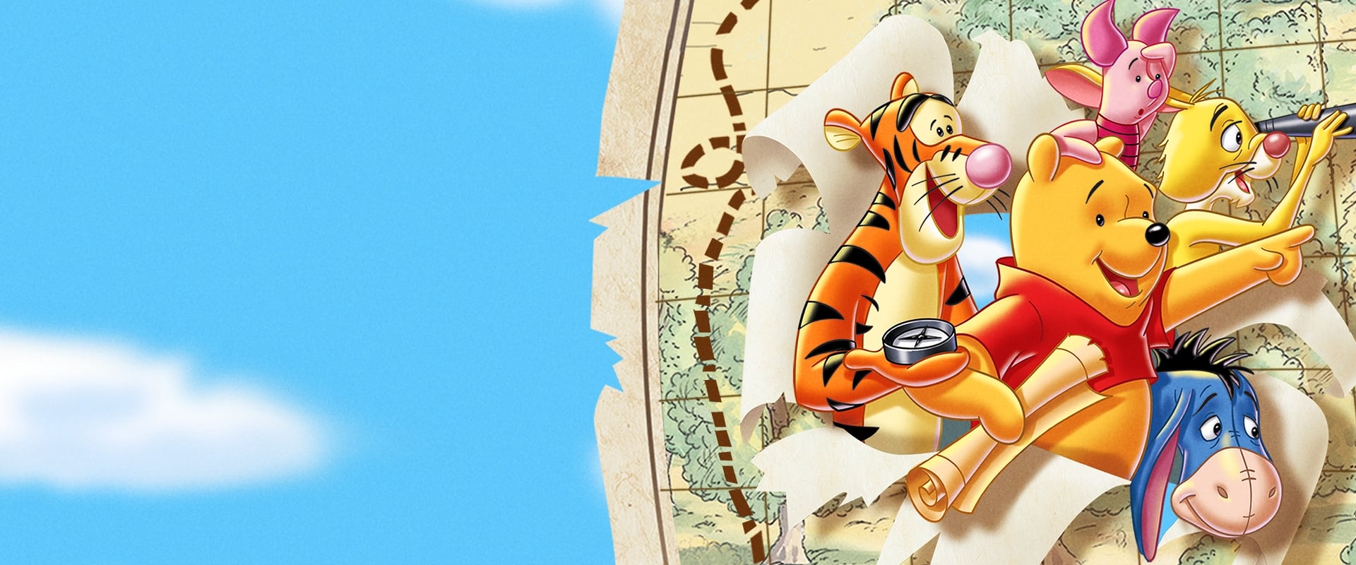 La gran aventura de Winnie the Pooh