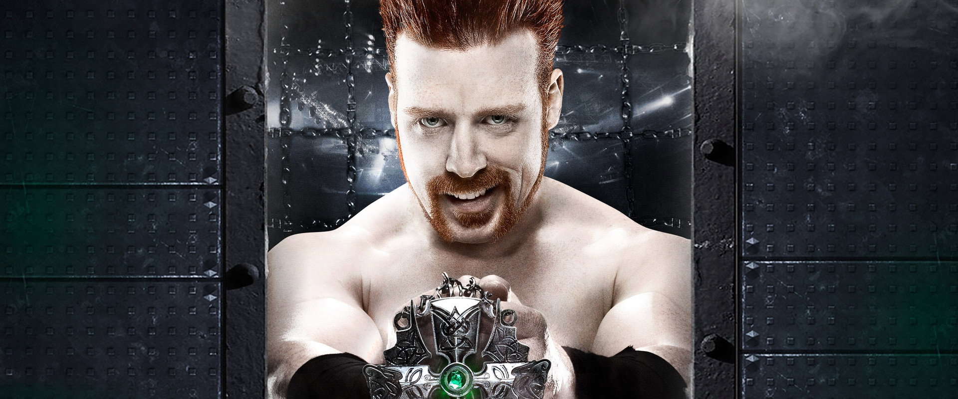 WWE Elimination Chamber 2012's banner image