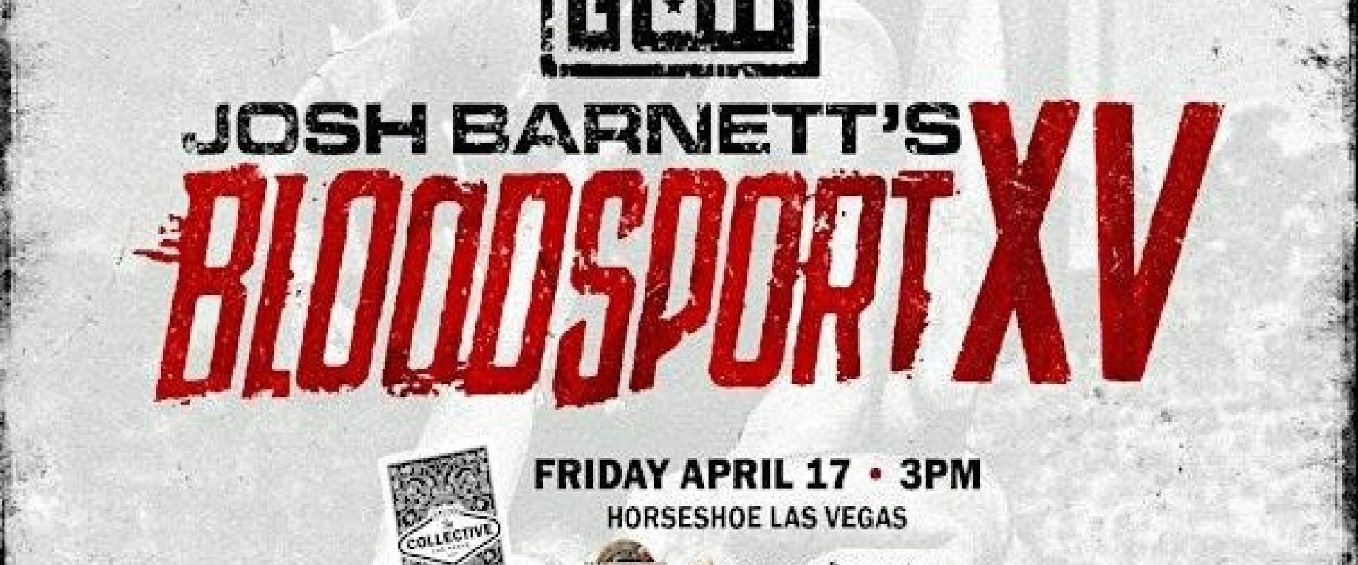 Game Changer Wrestling: Josh Barnett’s Bloodsport XV's banner image