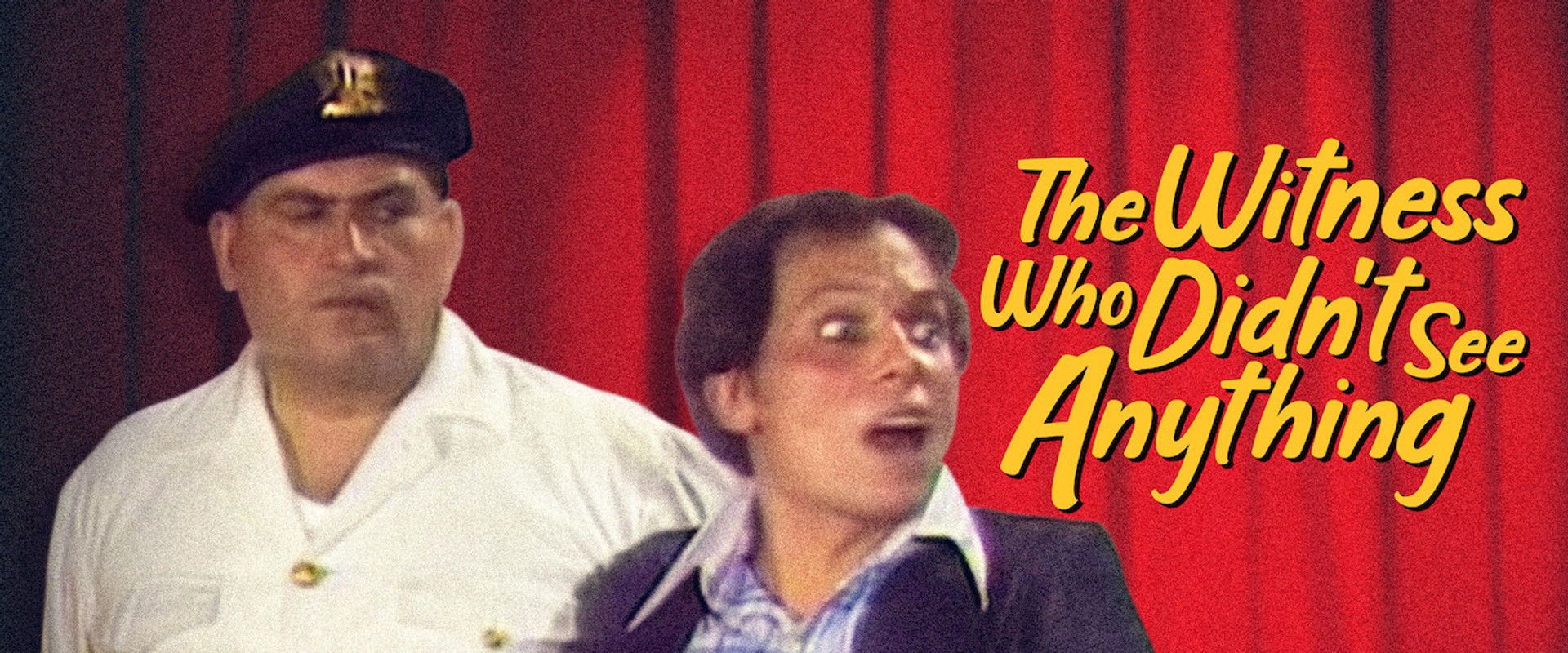 The Witness Who Didn't See Anything's banner image