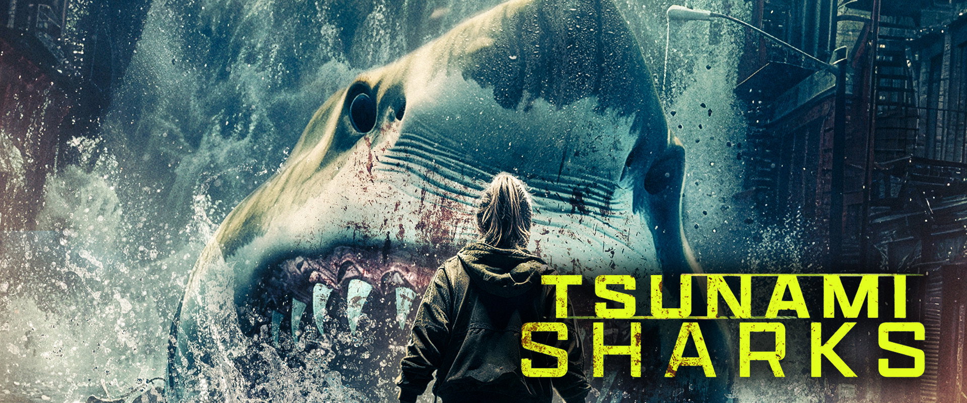 Tsunami Sharks — imagen panoramica