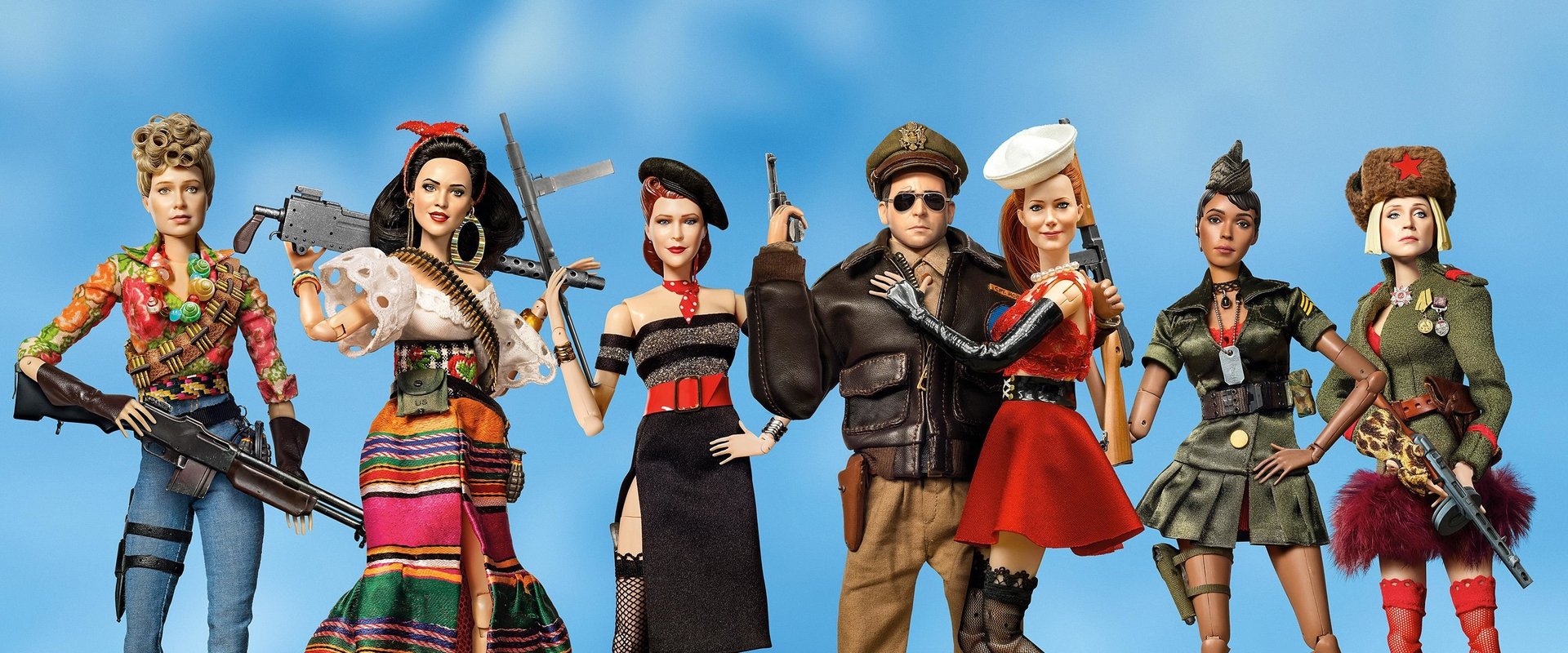 Marwen'a Hoş Geldiniz filmi için arka plan görseli