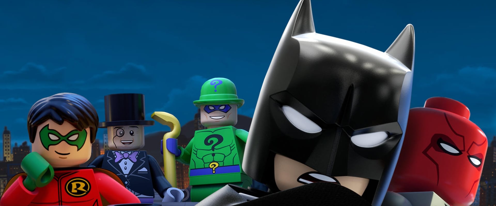 LEGO DC Batman: Familjen Först