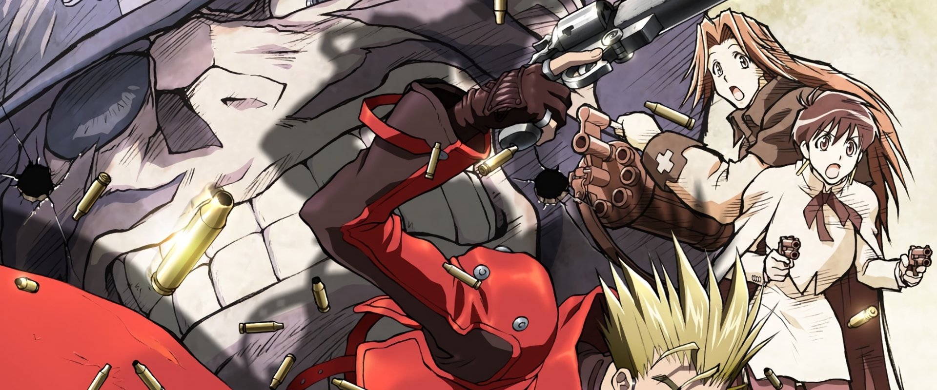 Trigun: Badlands Rumble