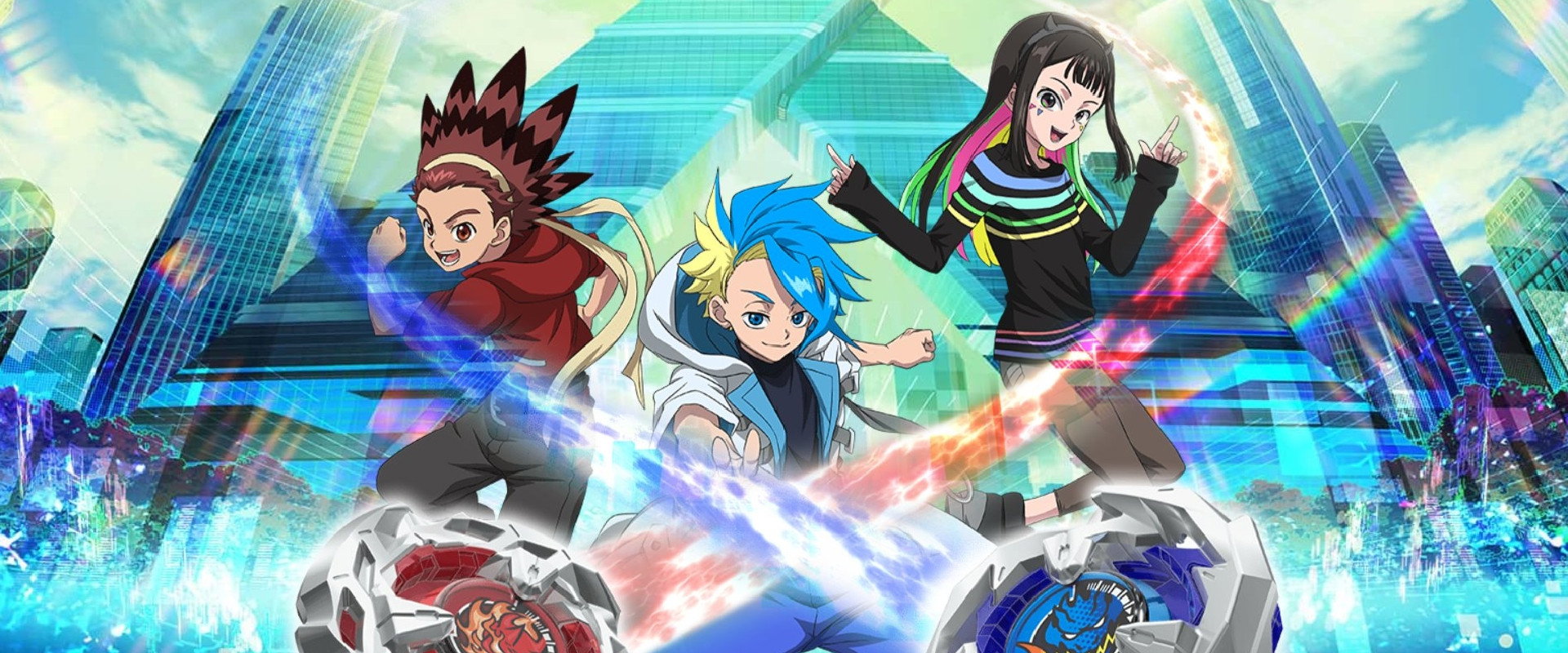 Beyblade X's banner image