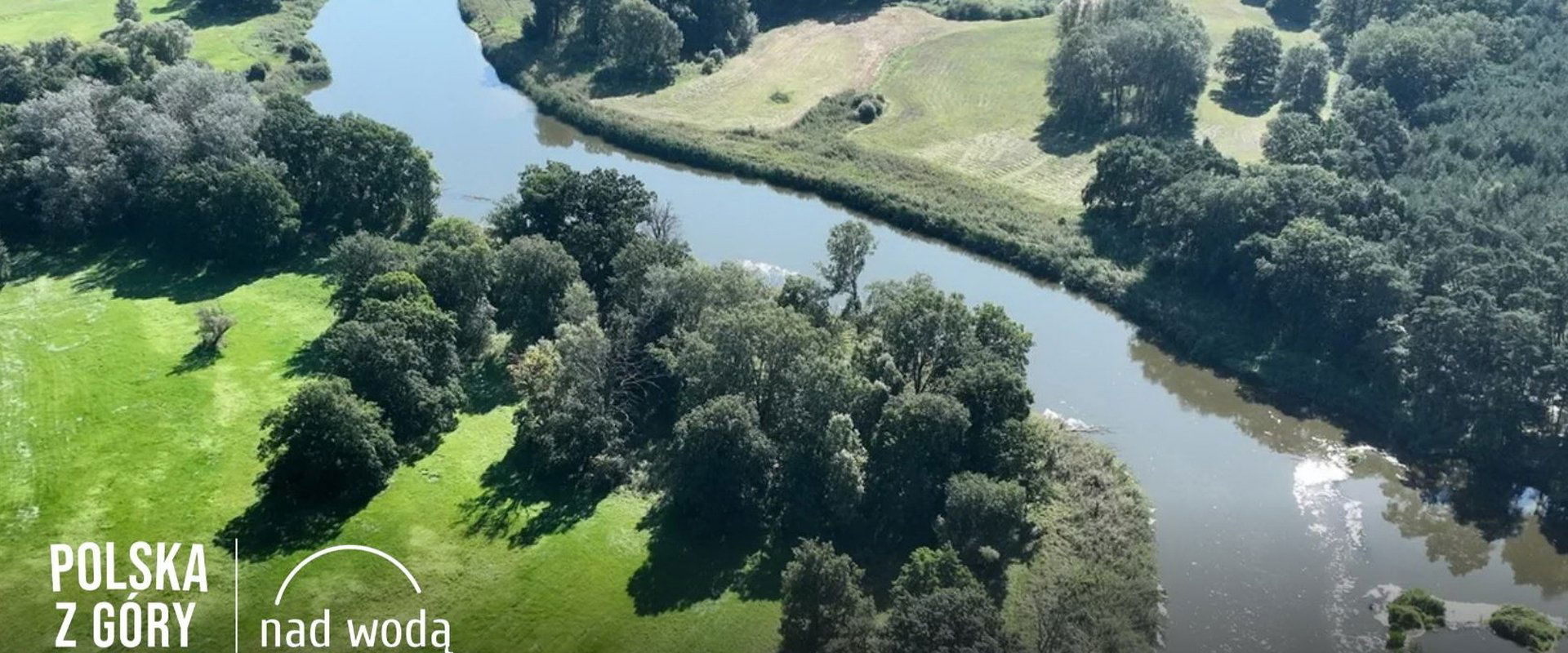 Polska z góry. Nad wodą