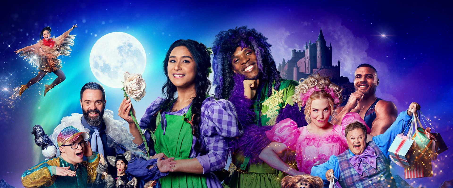 CBeebies Panto: Beauty and the Beast's banner image