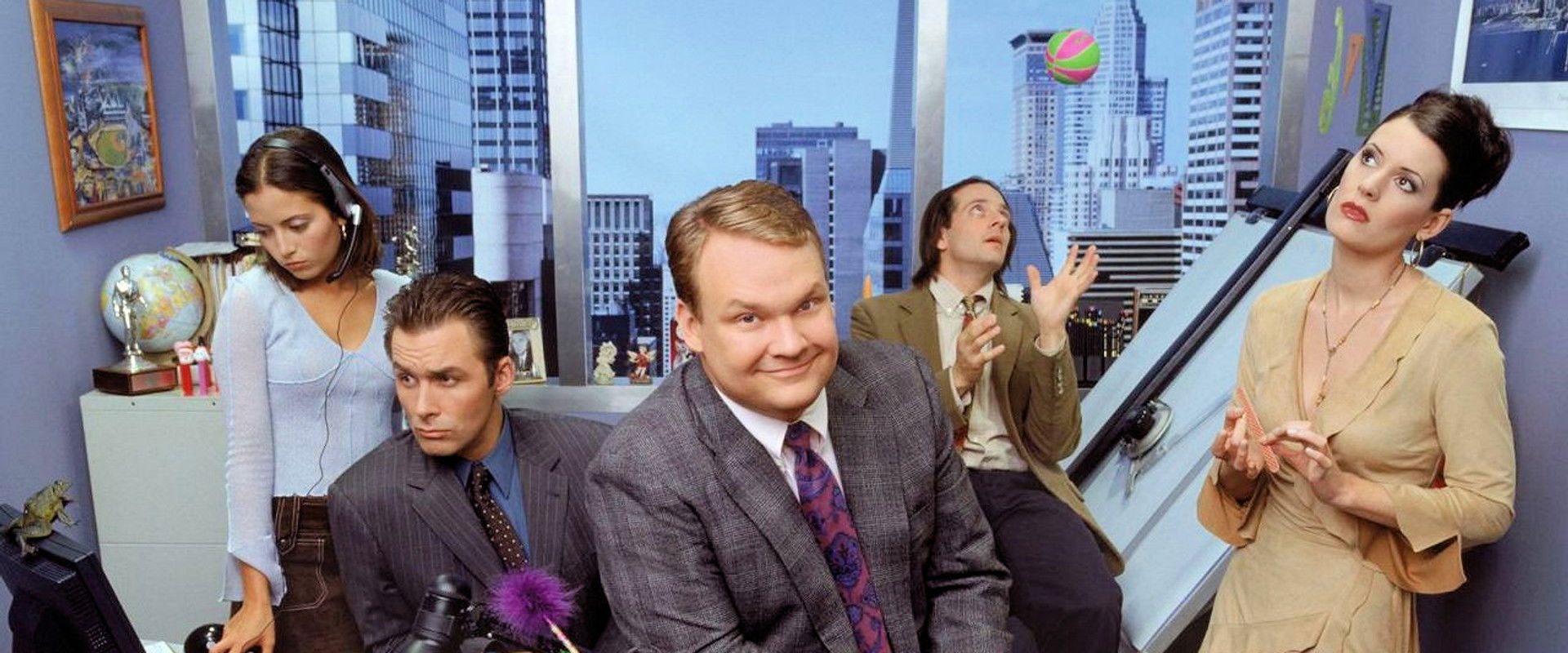 Andy Richter Controls the Universe