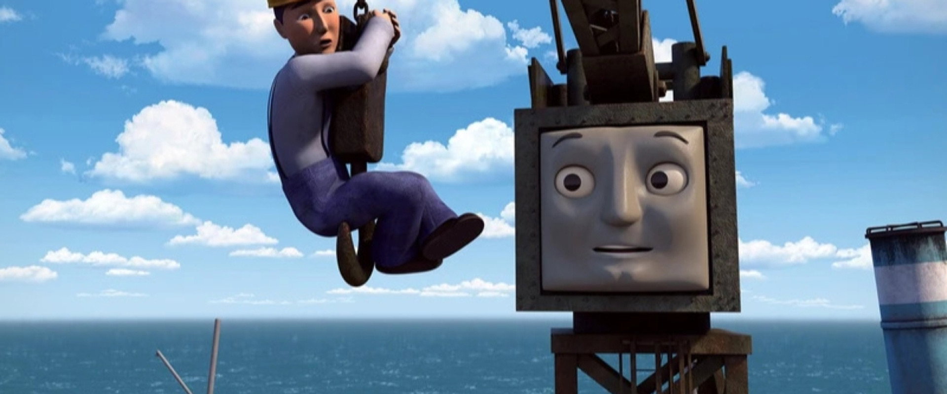 Thomas & Friends: Danger at the Docks's banner image