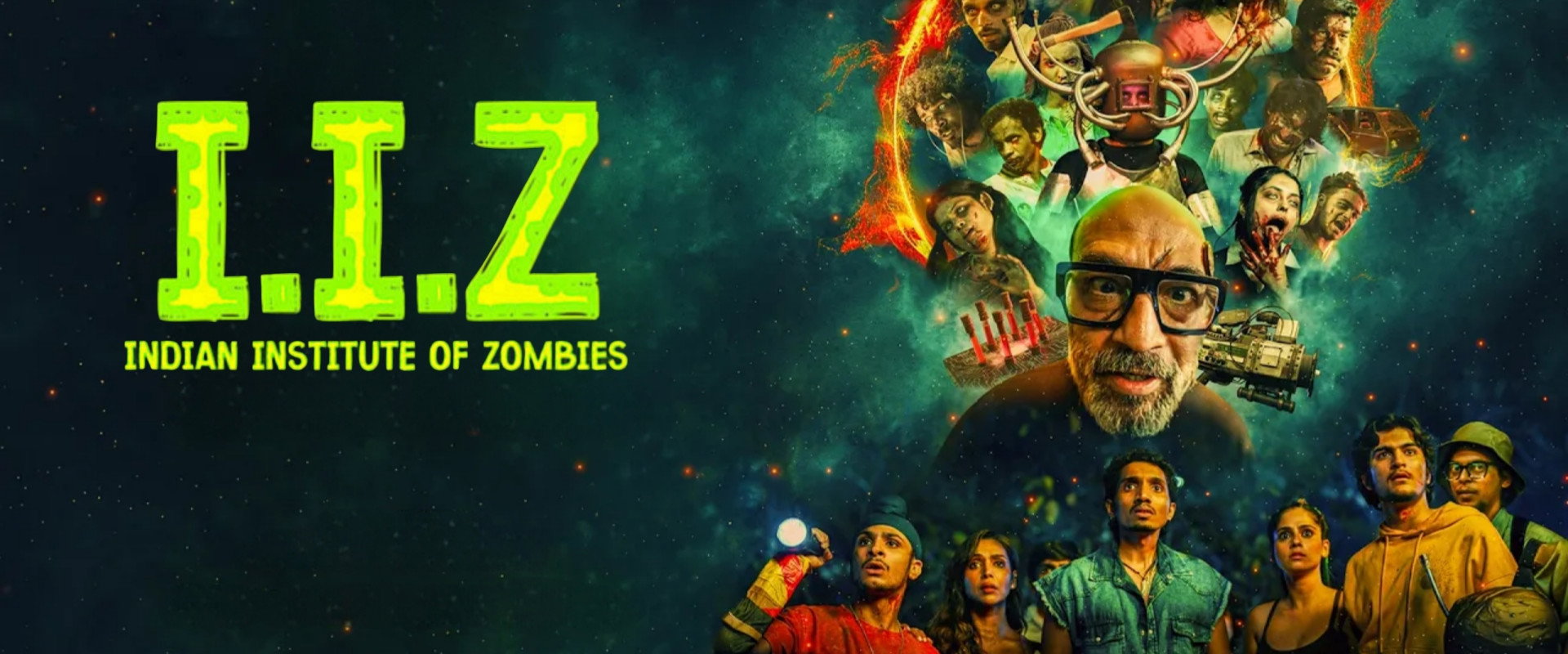 Indian Institute of Zombies's banner image